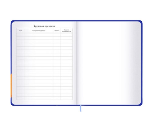 Дневник 1-11 класс 48 л., твердый, BRAUBERG, матовая ламинация, резинка, закладка-ляссе, с подсказом, 