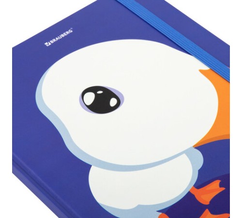 Дневник 1-11 класс 48 л., твердый, BRAUBERG, матовая ламинация, резинка, закладка-ляссе, с подсказом, 