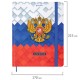 Дневник 1-11 класс 48 л., твердый, BRAUBERG, матовая ламинация, резинка, закладка-ляссе, с подсказом, 