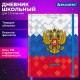 Дневник 1-11 класс 48 л., твердый, BRAUBERG, матовая ламинация, резинка, закладка-ляссе, с подсказом, 