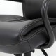 Кресло офисное BRABIX PREMIUM "Heavy Duty HD-004", НАГРУЗКА до 200 кг, экокожа, черное, 531942