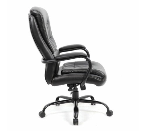 Кресло офисное BRABIX PREMIUM "Heavy Duty HD-004", НАГРУЗКА до 200 кг, экокожа, черное, 531942 Кресло офисное BRABIX PREMIUM "Heavy Duty HD-004", НАГРУЗКА до 200 кг, экокожа, черное, 531942