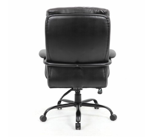 Кресло офисное BRABIX PREMIUM "Heavy Duty HD-004", НАГРУЗКА до 200 кг, экокожа, черное, 531942 Кресло офисное BRABIX PREMIUM "Heavy Duty HD-004", НАГРУЗКА до 200 кг, экокожа, черное, 531942