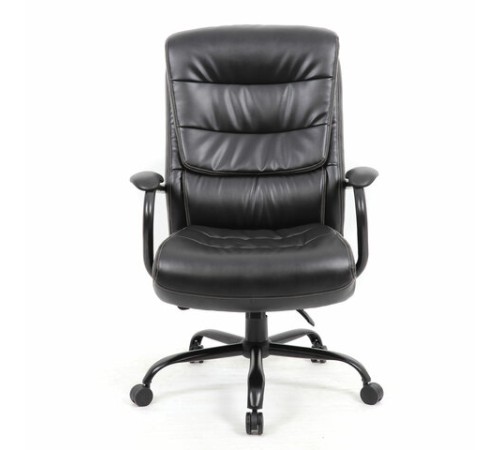 Кресло офисное BRABIX PREMIUM "Heavy Duty HD-004", НАГРУЗКА до 200 кг, экокожа, черное, 531942 Кресло офисное BRABIX PREMIUM "Heavy Duty HD-004", НАГРУЗКА до 200 кг, экокожа, черное, 531942
