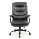 Кресло офисное BRABIX PREMIUM "Heavy Duty HD-004", НАГРУЗКА до 200 кг, экокожа, черное, 531942