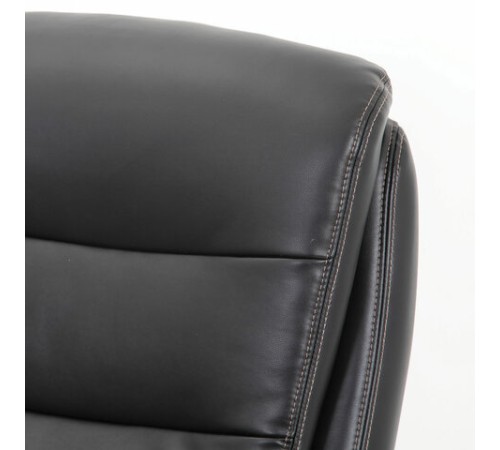 Кресло офисное BRABIX PREMIUM "Heavy Duty HD-004", НАГРУЗКА до 200 кг, экокожа, черное, 531942 Кресло офисное BRABIX PREMIUM "Heavy Duty HD-004", НАГРУЗКА до 200 кг, экокожа, черное, 531942