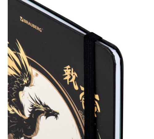 Дневник 1-11 класс 48 л., твердый, BRAUBERG, матовая ламинация, резинка, закладка-ляссе, с подсказом, 