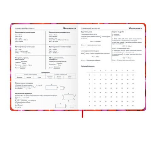 Дневник 1-11 класс 48 л., твердый, BRAUBERG, матовая ламинация, резинка, закладка-ляссе, с подсказом, 