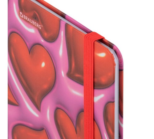 Дневник 1-11 класс 48 л., твердый, BRAUBERG, матовая ламинация, резинка, закладка-ляссе, с подсказом, 