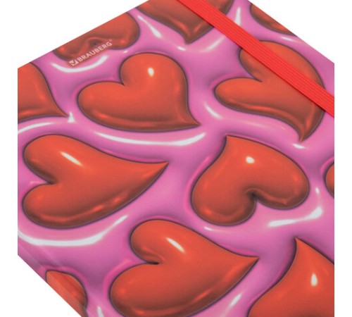 Дневник 1-11 класс 48 л., твердый, BRAUBERG, матовая ламинация, резинка, закладка-ляссе, с подсказом, 