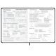 Дневник 1-11 класс 48 л., твердый, BRAUBERG, матовая ламинация, резинка, закладка-ляссе, с подсказом, 
