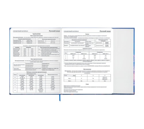 Дневник 1-11 класс 48 л., твердый, BRAUBERG, матовая ламинация, магнитный клапан, закладка-ляссе, с подсказом, 