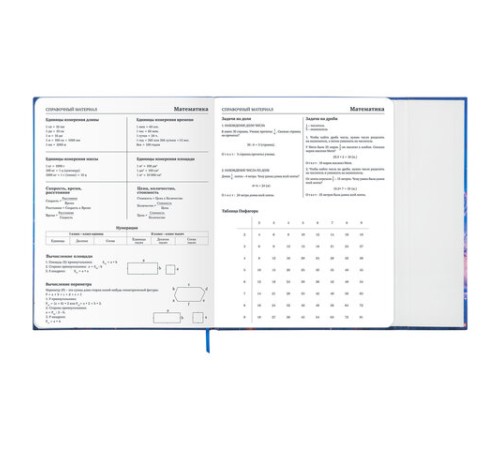 Дневник 1-11 класс 48 л., твердый, BRAUBERG, матовая ламинация, магнитный клапан, закладка-ляссе, с подсказом, 
