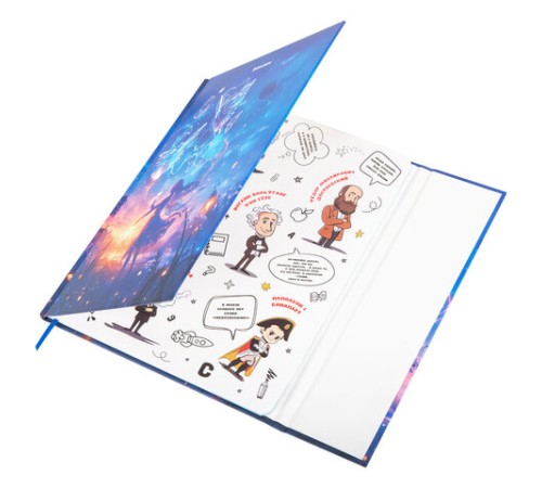 Дневник 1-11 класс 48 л., твердый, BRAUBERG, матовая ламинация, магнитный клапан, закладка-ляссе, с подсказом, 