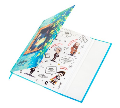 Дневник 1-11 класс 48 л., твердый, BRAUBERG, матовая ламинация, магнитный клапан, закладка-ляссе, с подсказом, 