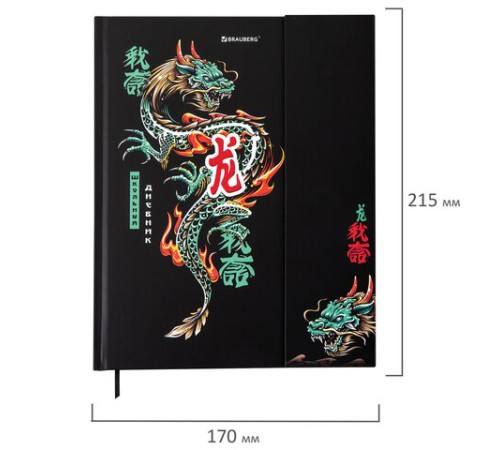 Дневник 1-11 класс 48 л., твердый, BRAUBERG, матовая ламинация, магнитный клапан, закладка-ляссе, с подсказом, 