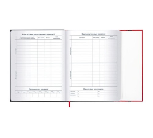 Дневник 1-11 класс 48 л., твердый, BRAUBERG, матовая ламинация, магнитный клапан, закладка-ляссе, с подсказом, 