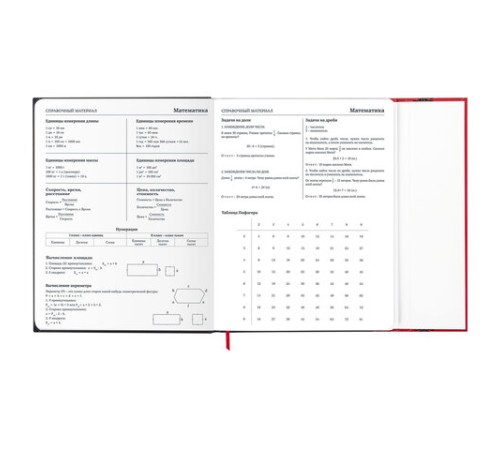 Дневник 1-11 класс 48 л., твердый, BRAUBERG, матовая ламинация, магнитный клапан, закладка-ляссе, с подсказом, 