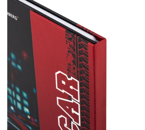 Дневник 1-11 класс 48 л., твердый, BRAUBERG, матовая ламинация, магнитный клапан, закладка-ляссе, с подсказом, 