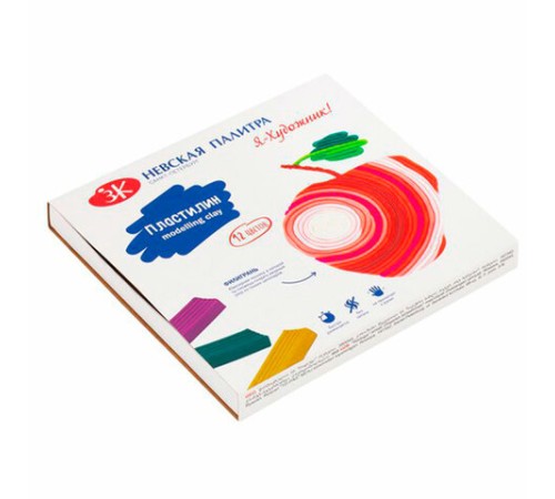 Пластилин классический 