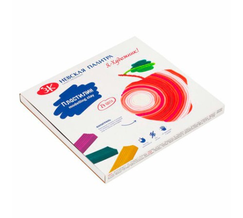 Пластилин классический 