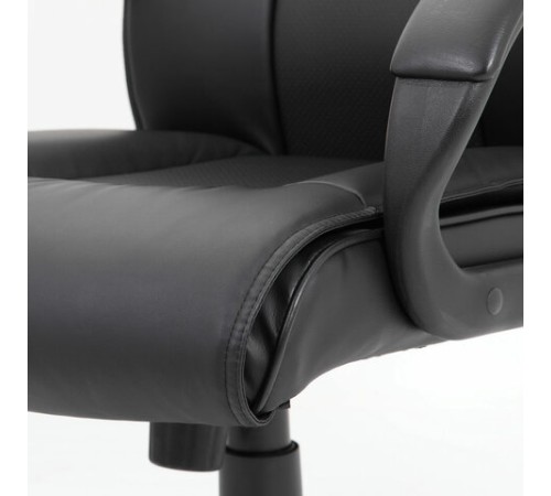 Кресло офисное BRABIX PREMIUM "Work EX-513", экокожа, черное, 531943 Кресло офисное BRABIX PREMIUM "Work EX-513", экокожа, черное, 531943