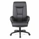 Кресло офисное BRABIX PREMIUM "Work EX-513", экокожа, черное, 531943