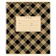 Тетрадь 12 л. BRAUBERG клетка, обложка картон, CLASSIC TEXTURE, 107265