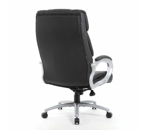 Кресло офисное BRABIX PREMIUM "Blocks HD-008", НАГРУЗКА до 200 кг, экокожа, черное, 531944 Кресло офисное BRABIX PREMIUM "Blocks HD-008", НАГРУЗКА до 200 кг, экокожа, черное, 531944