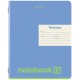 Тетрадь 12 л. BRAUBERG линия, обложка картон, МОНОХРОМ, 107283