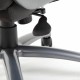 Кресло офисное BRABIX PREMIUM "Strong HD-009", НАГРУЗКА до 200 кг, экокожа черная, ткань серая, 531945