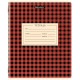 Тетрадь 12 л. BRAUBERG линия, обложка картон, CLASSIC TEXTURE, 107284