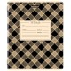 Тетрадь 12 л. BRAUBERG линия, обложка картон, CLASSIC TEXTURE, 107284