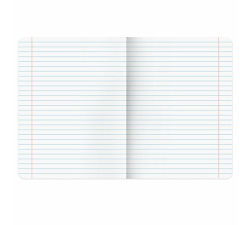 Тетрадь 12 л. ЮНЛАНДИЯ, линия, обложка картон, BE CUTE, 107285