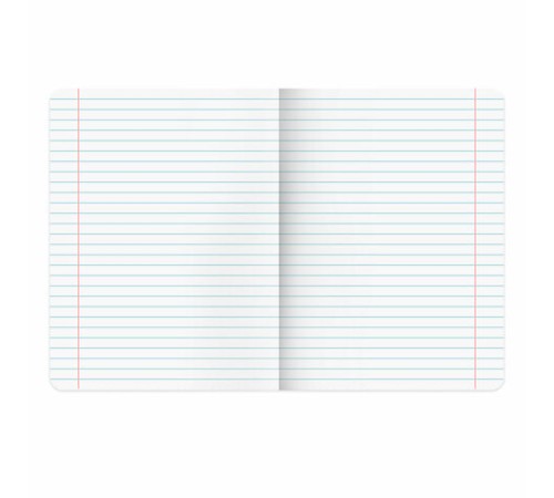 Тетрадь 18 л. ЮНЛАНДИЯ линия, обложка картон, STREET STYLE, 107303