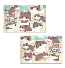 Альбом для рисования А4 40 л., скоба, обложка картон, BRAUBERG, 203х288 мм, кросс-серия 