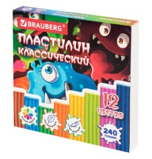 Пластилин классический 