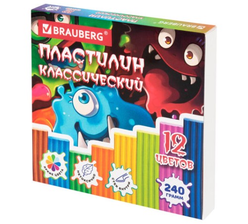 Пластилин классический 