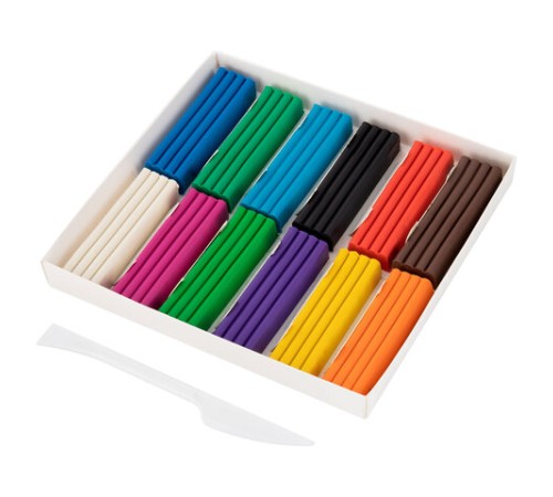 Пластилин классический 