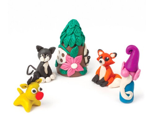 Пластилин классический 