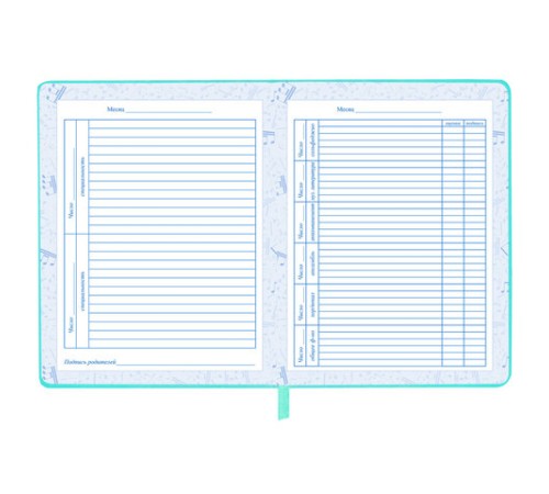 Дневник для музыкальной школы 170х215 мм, 48 л., обложка кожзам твердая, фольга, BRAUBERG, справочный материал, КОТИК, 107367