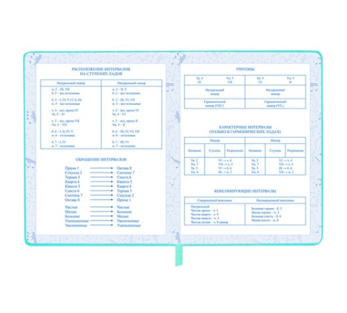 Дневник для музыкальной школы 170х215 мм, 48 л., обложка кожзам твердая, фольга, BRAUBERG, справочный материал, КОТИК, 107367