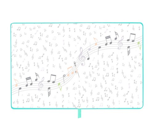 Дневник для музыкальной школы 170х215 мм, 48 л., обложка кожзам твердая, фольга, BRAUBERG, справочный материал, КОТИК, 107367