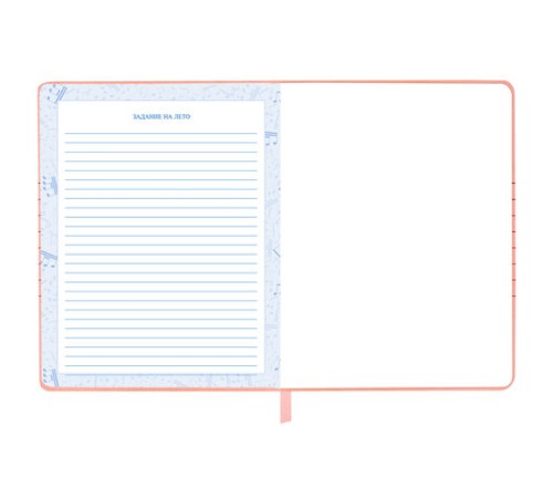 Дневник для музыкальной школы 170х215 мм, 48 л., обложка кожзам твердая, фольга, BRAUBERG, справочный материал, НОТКИ, 107368