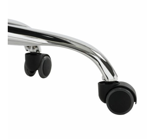 Кресло офисное BRABIX "Fit EX-514", с подголовником, хром, черное, 531949 Кресло офисное BRABIX "Fit EX-514", с подголовником, хром, черное, 531949