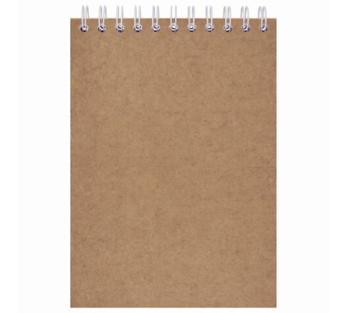 Скетчбук, акварельная белая бумага 200 г/м ГОЗНАК, 145х205 мм, 40 л., гребень, подложка, BRAUBERG ART DEBUT, 110994