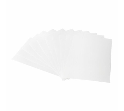 Бумага для акварели БОЛЬШАЯ А2, 10 л., 200 г/м2, 400х590 мм, BRAUBERG, 