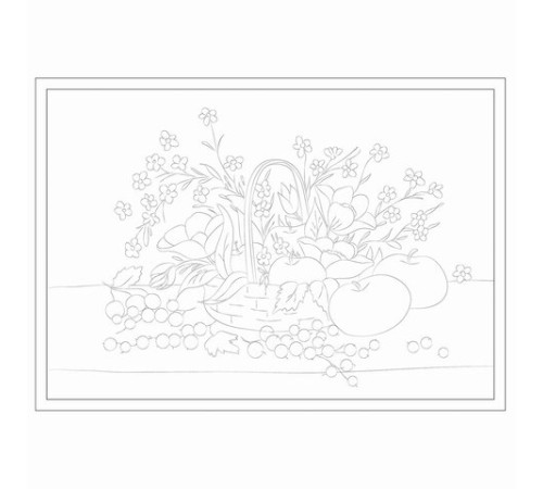 Папка для акварели С ЭСКИЗОМ, БОЛЬШАЯ А3, 10 л., 200 г/м2, 297х420 мм, BRAUBERG, 110065, 111065