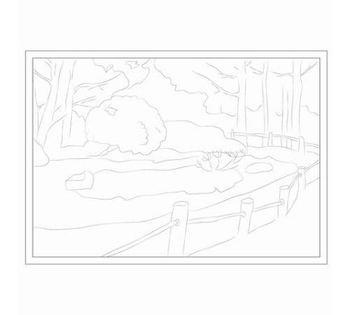 Папка для акварели С ЭСКИЗОМ, БОЛЬШАЯ А3, 10 л., 200 г/м2, 297х420 мм, BRAUBERG, 110065, 111065