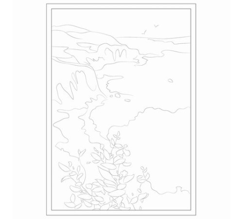 Папка для акварели С ЭСКИЗОМ, БОЛЬШАЯ А3, 10 л., 200 г/м2, 297х420 мм, BRAUBERG, 110065, 111065